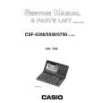 CASIO ZX-889 Instrukcja Serwisowa