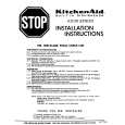 WHIRLPOOL KDSS20 Installation Manual