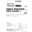PIONEER DEHP945 Manual de Servicio