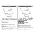 WHIRLPOOL KECC507GAL2 Installation Manual