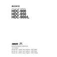 SONY HDC-900 Manual de Servicio