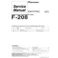 PIONEER F208 Service Manual