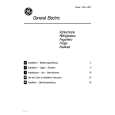 GENERAL ELECTRIC TAG6ZMY Instrukcja Obsługi