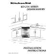 WHIRLPOOL KUDS21MS3 Installation Manual