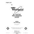 WHIRLPOOL RF317PXVW0 Katalog Części