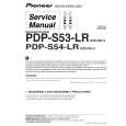 PIONEER PDP-S53-LR/XZC/WL5 Manual de Servicio