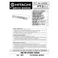 HITACHI FT3 Service Manual