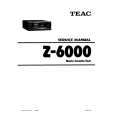 TEAC Z6000 Service Manual
