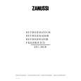 ZANUSSI ZFC282R Owners Manual