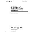 SONY SLV-D910R Owners Manual