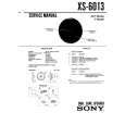 SONY XS-6013 Instrukcja Serwisowa