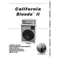 SWR CALIFORNIA BLONDE II Manual de Usuario