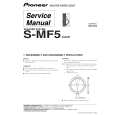 PIONEER S-MF5 Instrukcja Serwisowa