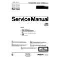 PHILIPS CD38000R Manual de Servicio