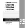 PIONEER PDP-507XA/WYV5 Owners Manual
