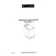 ZANUSSI TLS683C Owners Manual
