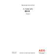AEG A75100GA3 Owners Manual