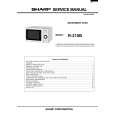 SHARP R-210B Instrukcja Serwisowa