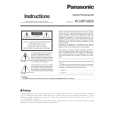 PANASONIC WJMPU850 Instrukcja Obsługi