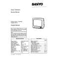 SANYO C21ES35B Owners Manual