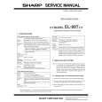 SHARP EL-99T Service Manual