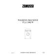 ZANUSSI FLA1002W Owners Manual