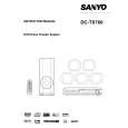 SANYO JCX-TS760 Owners Manual