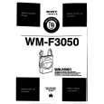 SONY WM-F3050 Owners Manual