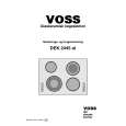 DEK 2445-AL VOSS/HIC