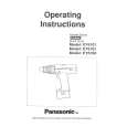 PANASONIC EY6181 Instrukcja Obsługi