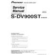 PIONEER S-DV900ST/XTW/CN Instrukcja Serwisowa