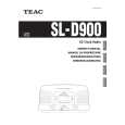 TEAC SLD900 Owners Manual