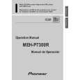 PIONEER MEH-P7300R/EW Instrukcja Obsługi