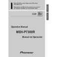 PIONEER MEH-P7300R/EW Instrukcja Obsługi