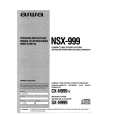 AIWA NSX999 Owners Manual