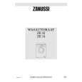 ZANUSSI ZE12 Owners Manual