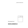 THERMA GSI B.3 INOX Owners Manual