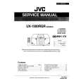 JVC UX1500RGR Service Manual
