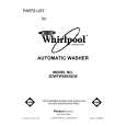 WHIRLPOOL 2DWTW5405SQ0 Parts Catalog