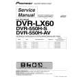 PIONEER DVR-LX60/YXVRE5 Service Manual
