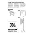 JBL CSS10 Owners Manual
