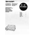SHARP XV-3400S Owners Manual