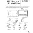 KENWOOD KDVC840 Instrukcja Serwisowa