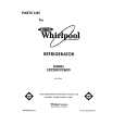 WHIRLPOOL 8ED22RKXXW00 Parts Catalog