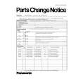 PANASONIC EW3152-W0 Parts Catalog