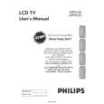 PHILIPS 20PF5120/28E Owners Manual
