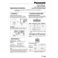 PANASONIC AGIA823P Instrukcja Obsługi