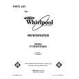 WHIRLPOOL ET18NKXWW00 Parts Catalog
