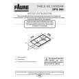 FAURE DPG006X Owners Manual