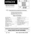 HITACHI 36UX52B Owners Manual